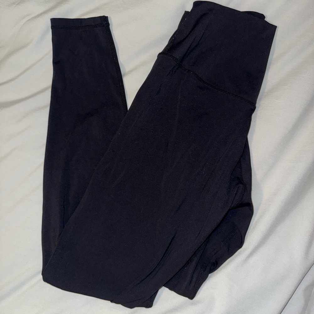 Black Colorfulkoala High-Waisted Leggings